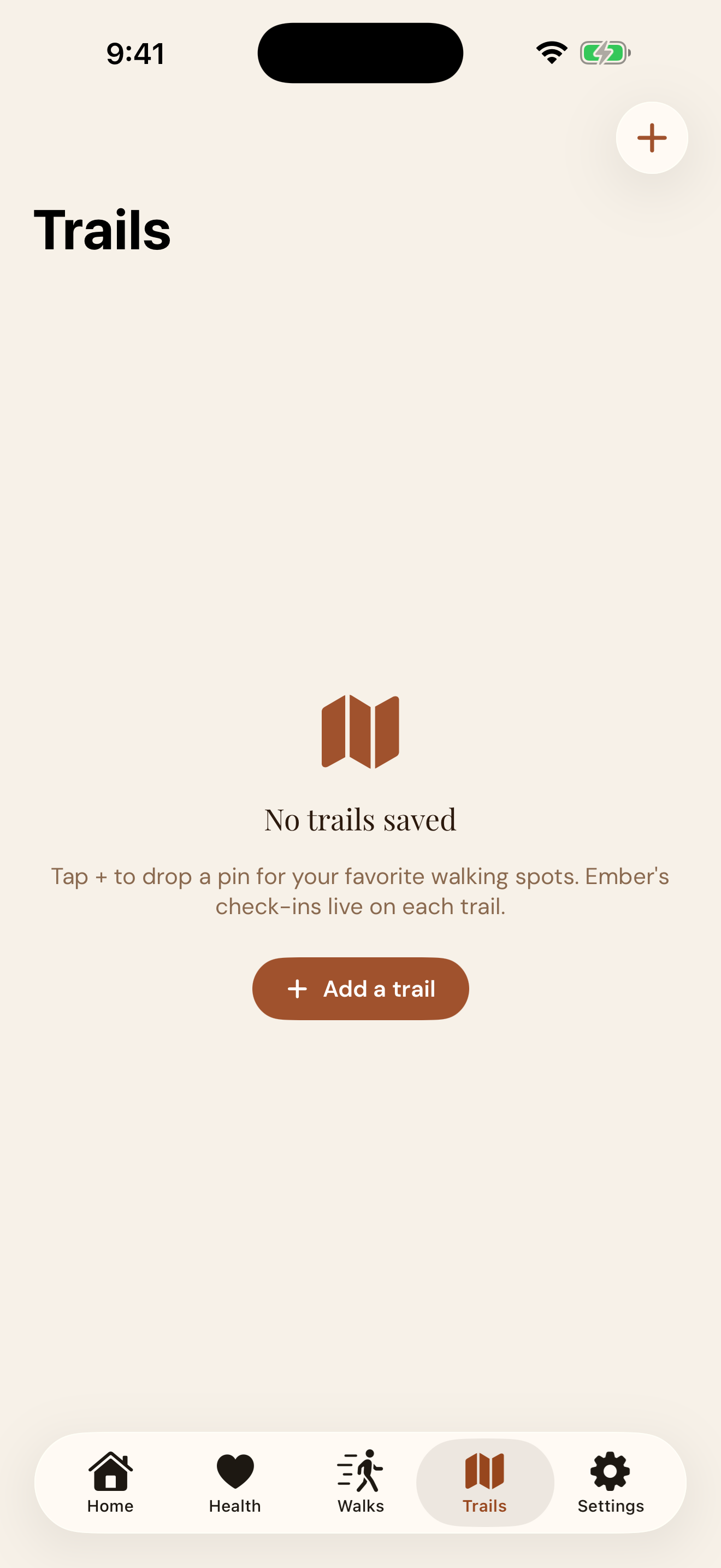 EmberPaws Trails screenshot