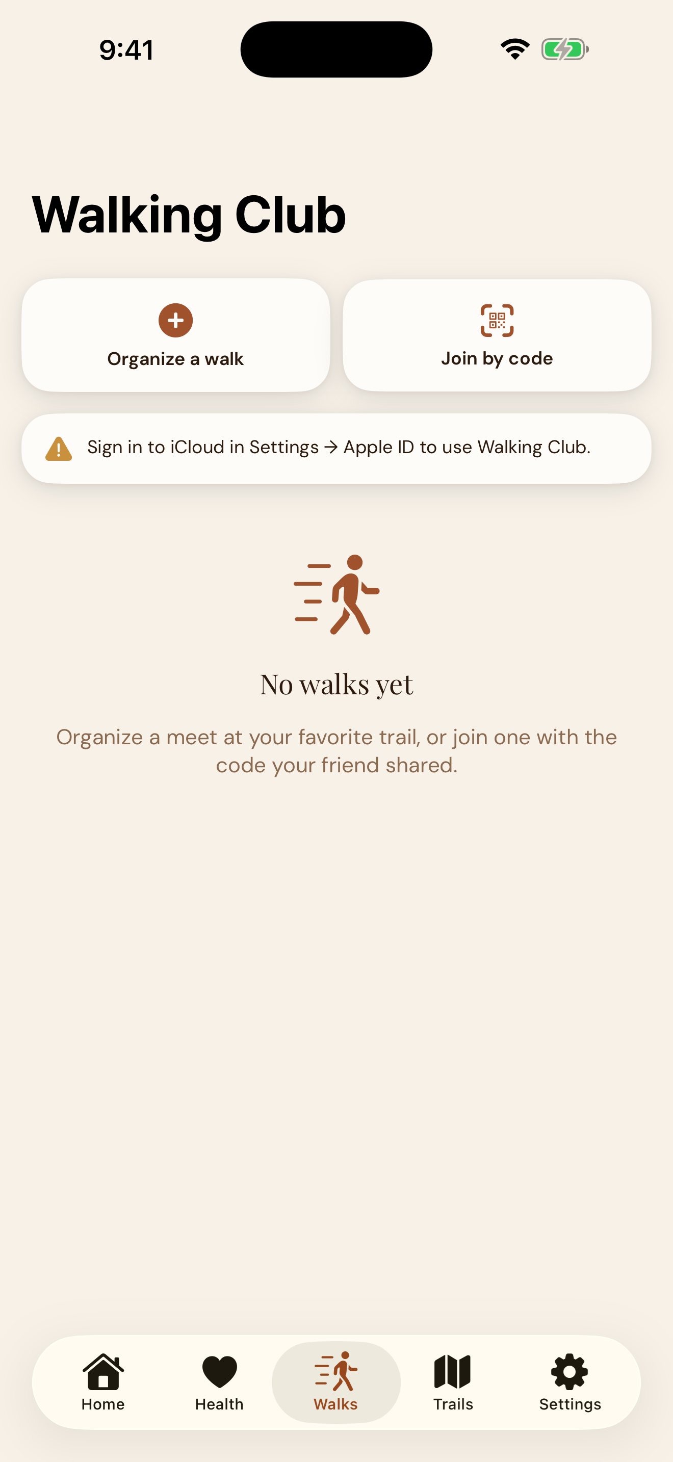 EmberPaws Walking Club screenshot